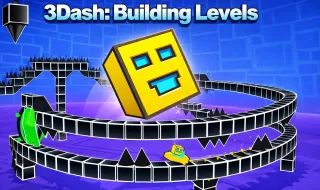 3Dash: Building Levels