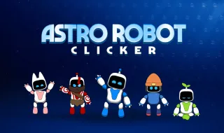 Astro Robot Clicker