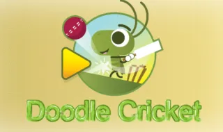 Doodle cricket 