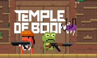 Temple of boom